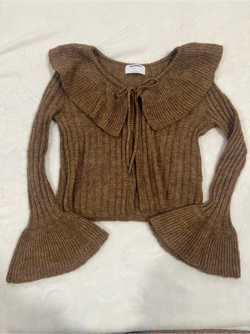 Old Navy Collar Sweater Knit Cardigan - Size Small